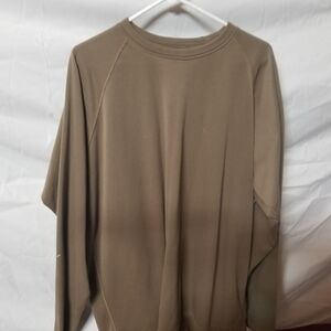 RedHead Long Sleeve Tee in Olive Brown